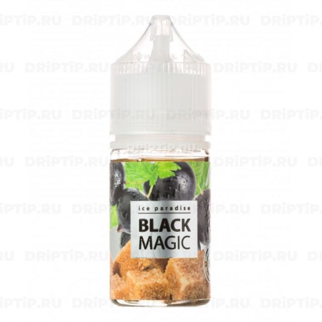Жидкость Ice Paradise Classic Nic - Black Magic (No menthol) 