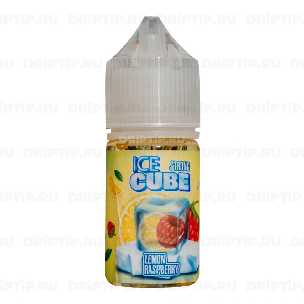 Жидкость Ice Cube Salt - Raspberry Lemon