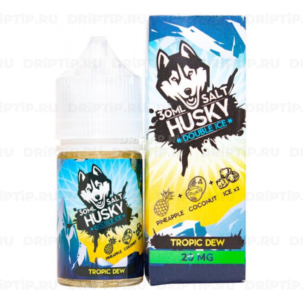 Жидкость Husky Double Ice Salt - Tropic Dew