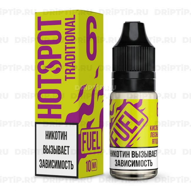 Жидкость Hotspot Traditional - Кислые Лесные Ягоды 