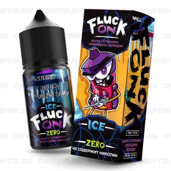 Fluck On Salt - Дыня Клубника Смородина