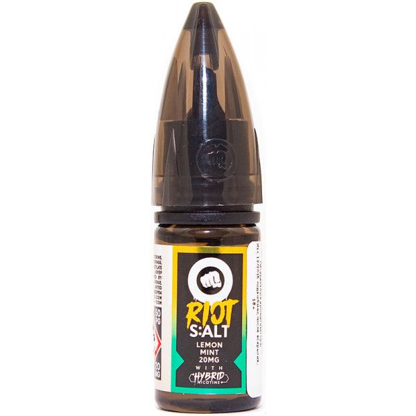 Жидкость Riot Salt - Lemon Mint 10мл 