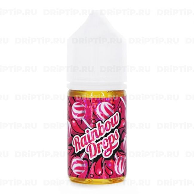 Жидкость Rainbow Drops Salt - Crimson 